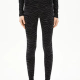 ARMEDANGELS - FARIBAA ZEBRARAA Hose • black - Hose - ROSA ECK