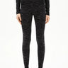 ARMEDANGELS - FARIBAA ZEBRARAA Hose • black - Hose - ROSA ECK