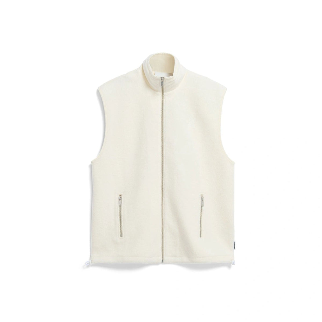 ARMEDANGELS - Fleeceweste aus Bio - Baumwolle • oatmilk - Jacke - ROSA ECK