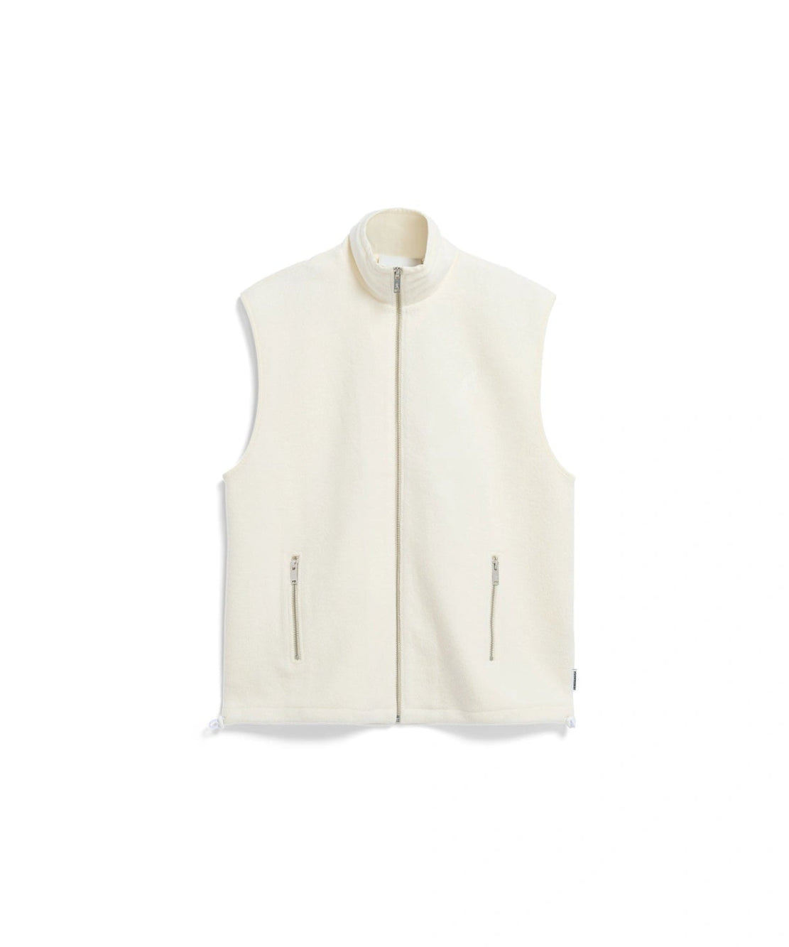 ARMEDANGELS - Fleeceweste aus Bio - Baumwolle • oatmilk - Jacke - ROSA ECK