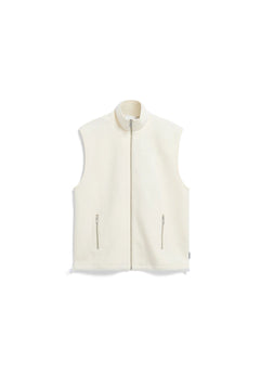ARMEDANGELS - Fleeceweste aus Bio - Baumwolle • oatmilk - Jacke - ROSA ECK