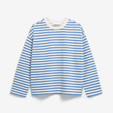 ARMEDANGELS - FRANKAA MAARLEN STRIPE Sweatshirt • undyed - dark morning - ROSA ECK Concept Store