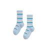 ARMEDANGELS - Gestreifte Socken • blue glow - Socken - ROSA ECK