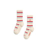 ARMEDANGELS - Gestreifte Socken • oatmilk - Socken - ROSA ECK
