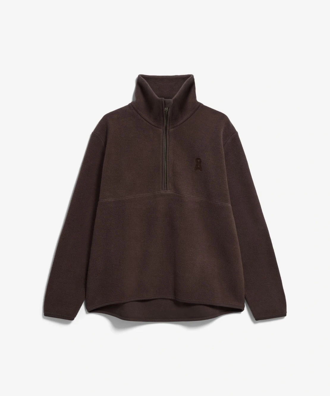 ARMEDANGELS - HAARLEENAA Fleece-Pullover • claystone - ROSA ECK