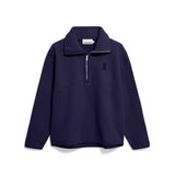 ARMEDANGELS - HAARLEENAA Fleece - Pullover • tinted navy - T-Shirt - ROSA ECK