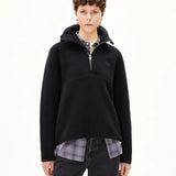 ARMEDANGELS - HAARLEENAA Fleecepullover • black - ROSA ECK Concept Store