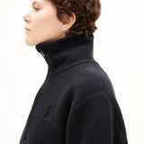 ARMEDANGELS - HAARLEENAA Fleecepullover • black - ROSA ECK Concept Store