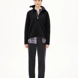 ARMEDANGELS - HAARLEENAA Fleecepullover • black - ROSA ECK Concept Store