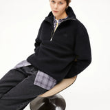 ARMEDANGELS - HAARLEENAA Fleecepullover • black - ROSA ECK Concept Store