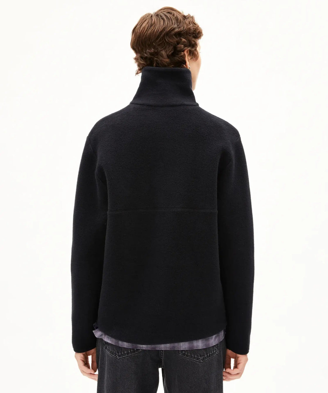 ARMEDANGELS - HAARLEENAA Fleecepullover • black - ROSA ECK Concept Store