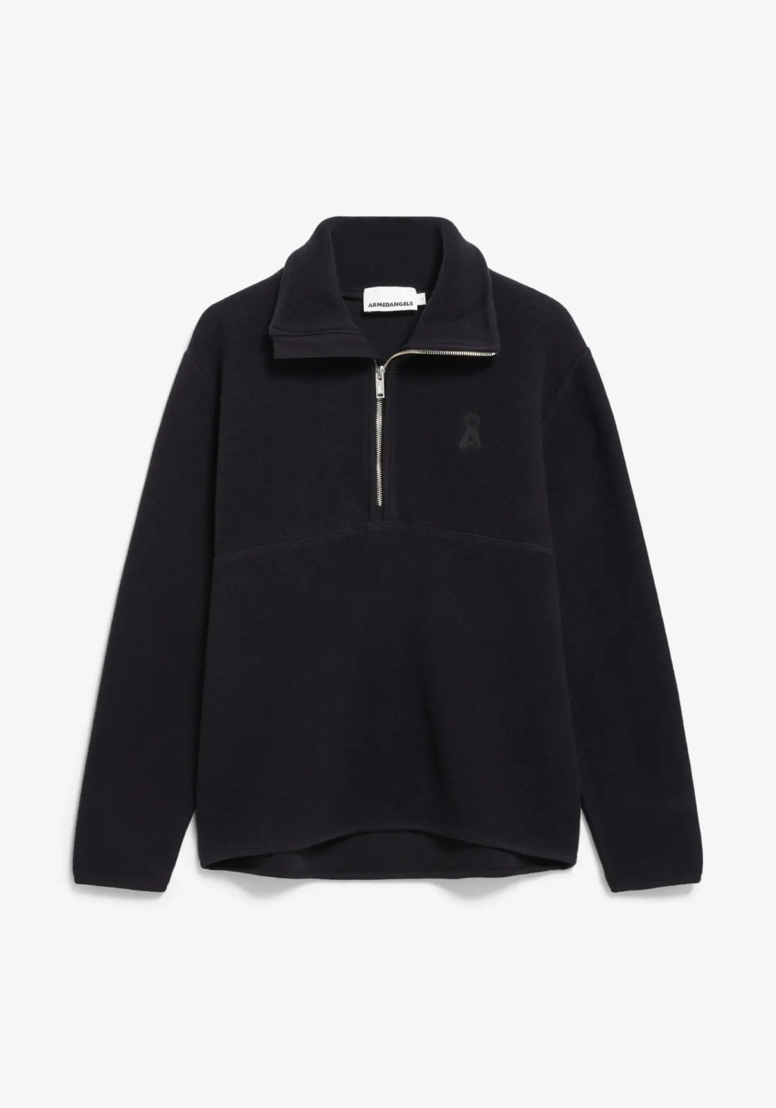 ARMEDANGELS - HAARLEENAA Fleecepullover • black - ROSA ECK Concept Store