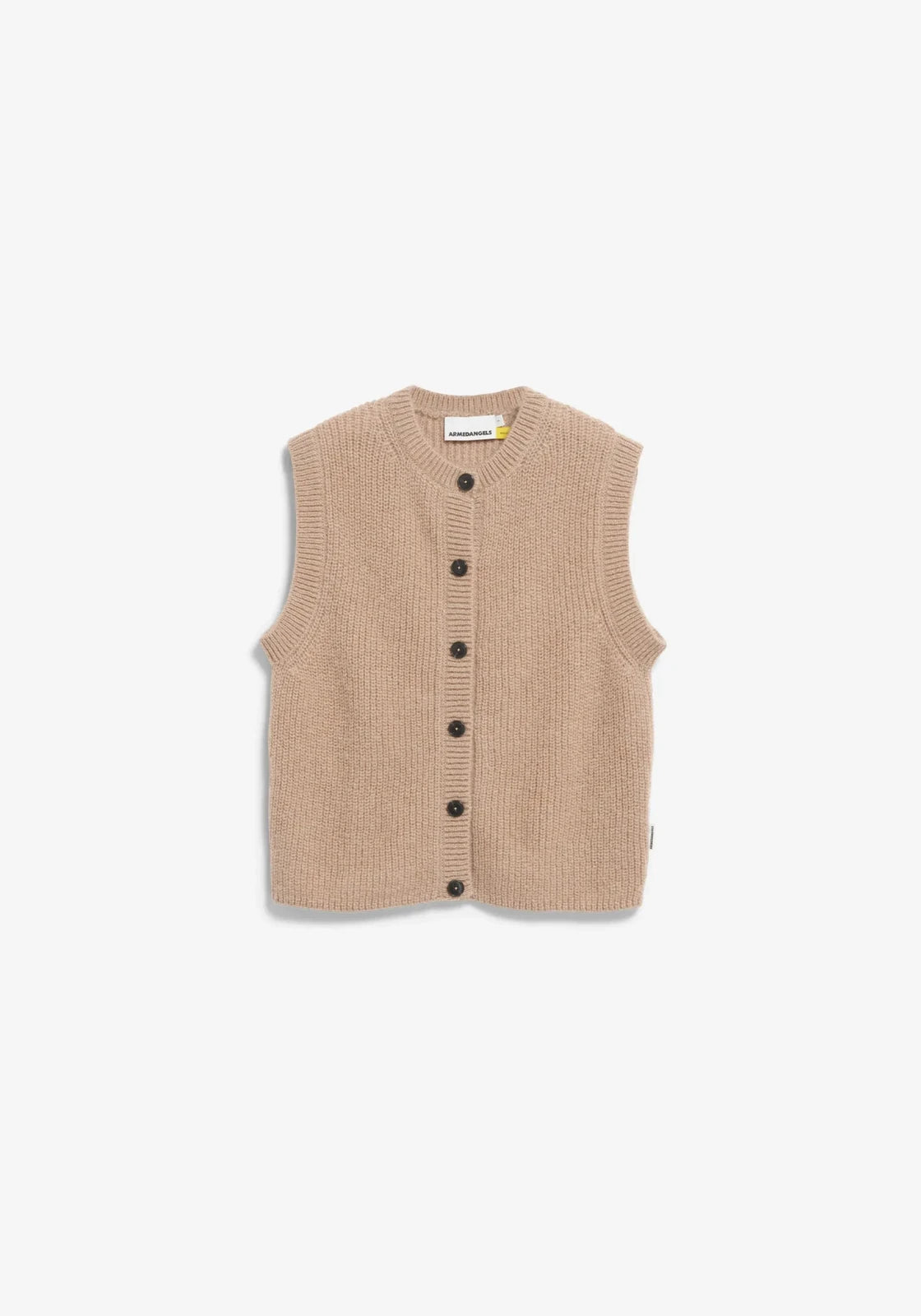 ARMEDANGELS - HELGEAA PREMIUM Top • true camel - Top - ROSA ECK