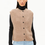 ARMEDANGELS - HELGEAA PREMIUM Top • true camel - Top - ROSA ECK