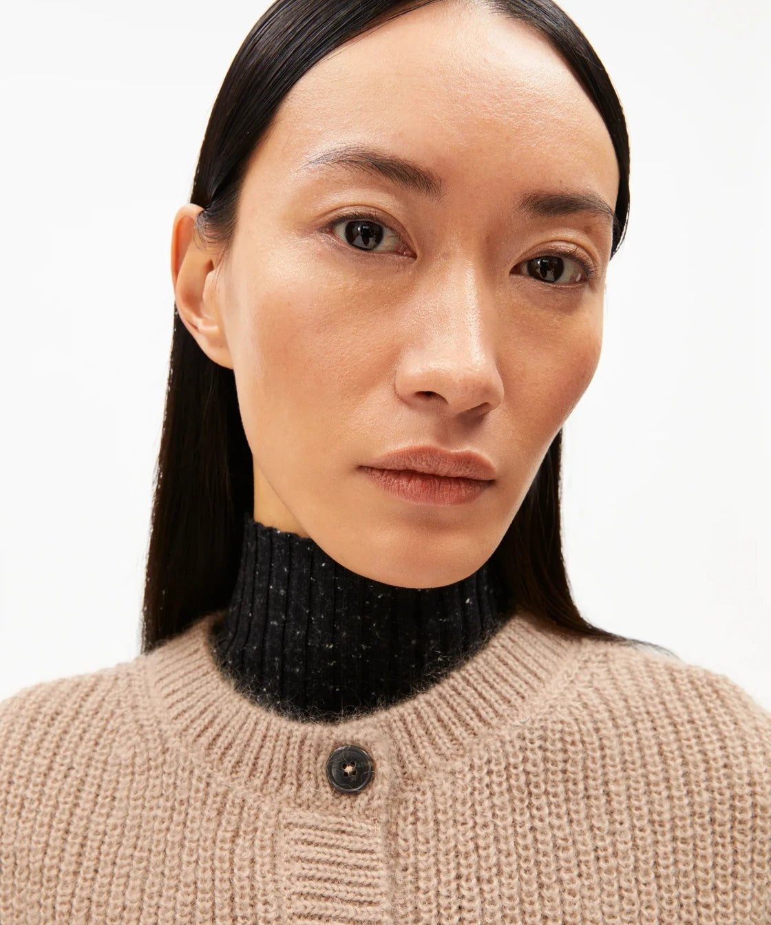 ARMEDANGELS - HELGEAA PREMIUM Top • true camel - Top - ROSA ECK