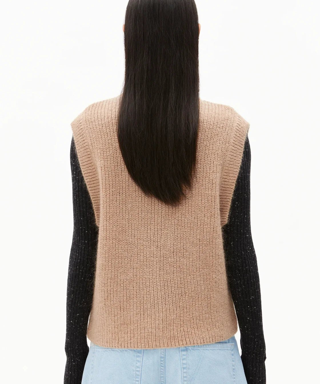 ARMEDANGELS - HELGEAA PREMIUM Top • true camel - Top - ROSA ECK