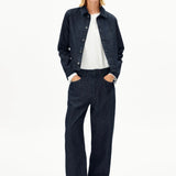 ARMEDANGELS - HERRINGBONE Jeansjacke • rinse - Jacke - ROSA ECK