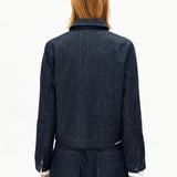 ARMEDANGELS - HERRINGBONE Jeansjacke • rinse - Jacke - ROSA ECK