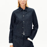 ARMEDANGELS - HERRINGBONE Jeansjacke • rinse - Jacke - ROSA ECK