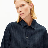 ARMEDANGELS - HERRINGBONE Jeansjacke • rinse - Jacke - ROSA ECK