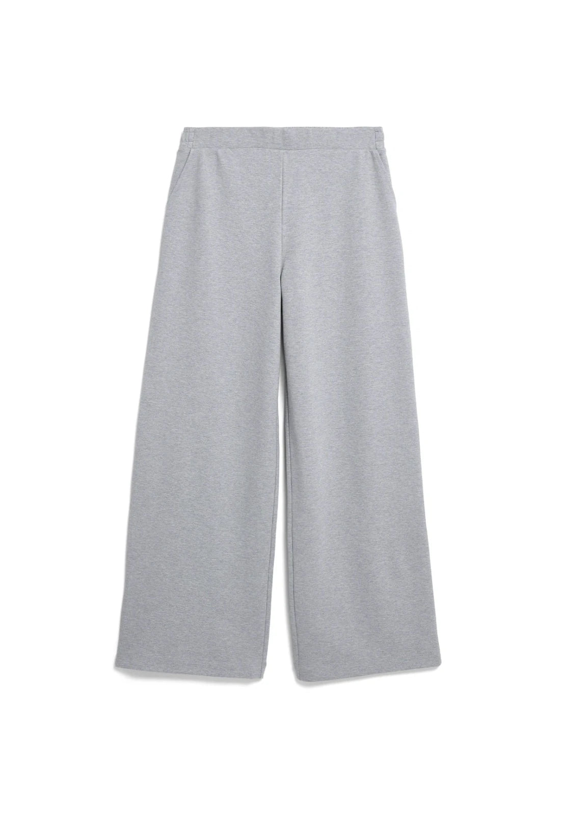 ARMEDANGELS - HIMAARI Jersey Jogginghose • silver melange - Hose - ROSA ECK