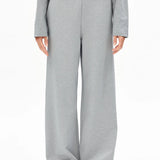 ARMEDANGELS - HIMAARI Jersey Jogginghose • silver melange - Hose - ROSA ECK