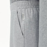 ARMEDANGELS - HIMAARI Jersey Jogginghose • silver melange - Hose - ROSA ECK