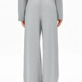 ARMEDANGELS - HIMAARI Jersey Jogginghose • silver melange - Hose - ROSA ECK