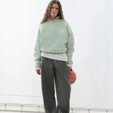 ARMEDANGELS - ICONIC Å ALIZAA Pullover • foam - ROSA ECK