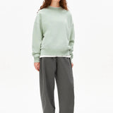 ARMEDANGELS - ICONIC Å ALIZAA Pullover • foam - ROSA ECK