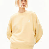 ICONIC Å ALIZAA Pullover • golden hay