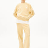 ICONIC Å ALIZAA Pullover • golden hay