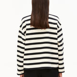 ARMEDANGELS - ICONIC Å FRANKAA BOLD Pullover • undyed - black - T-Shirt - ROSA ECK