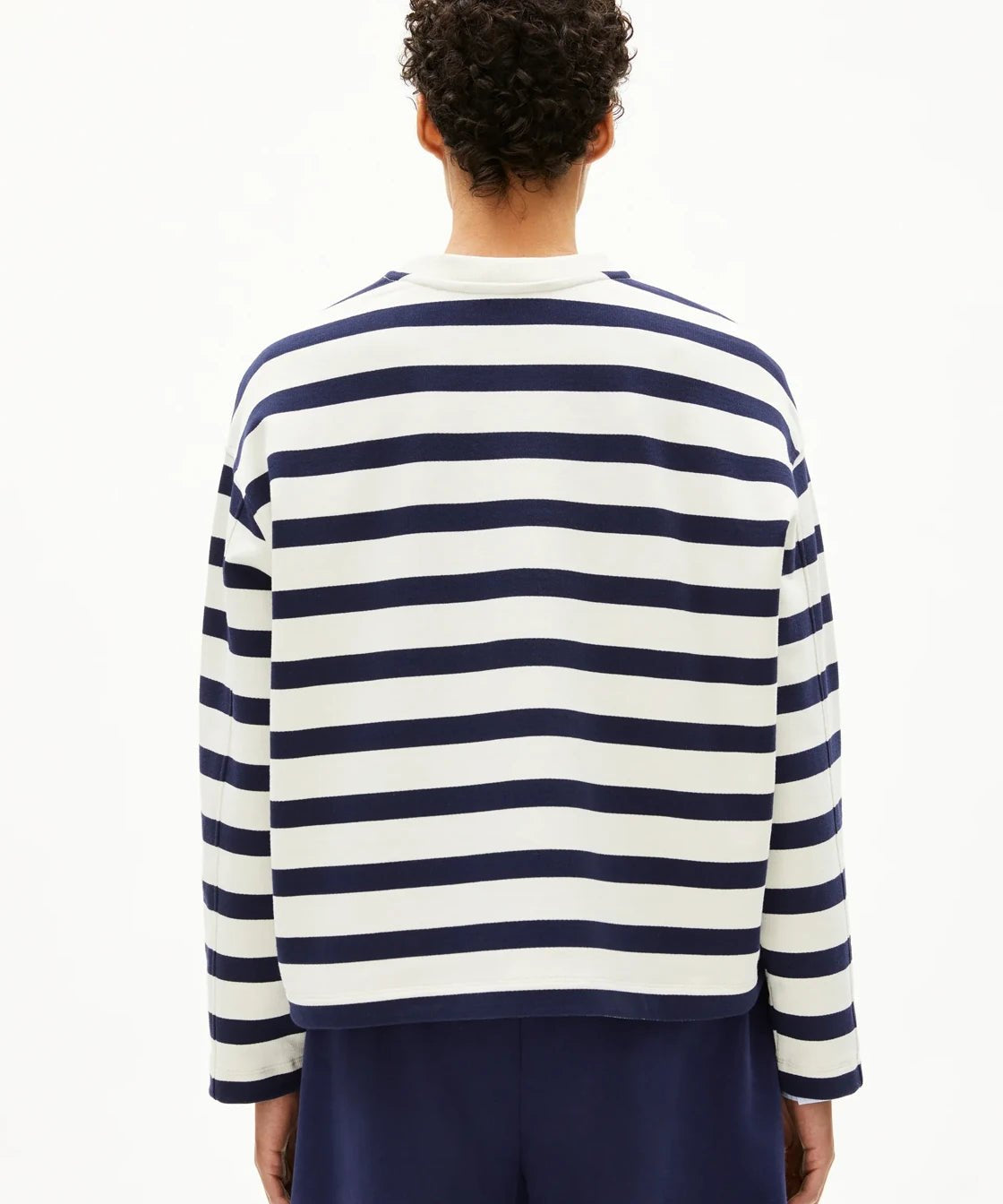 ARMEDANGELS - ICONIC Å FRANKAA BOLD Pullover • undyed - tinted navy - Pullover - ROSA ECK