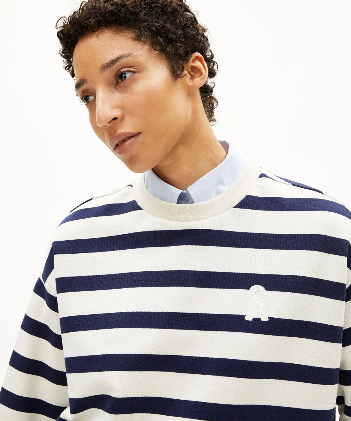 ARMEDANGELS - ICONIC Å FRANKAA BOLD Pullover • undyed - tinted navy - Pullover - ROSA ECK