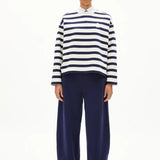 ARMEDANGELS - ICONIC Å FRANKAA BOLD Pullover • undyed - tinted navy - Pullover - ROSA ECK