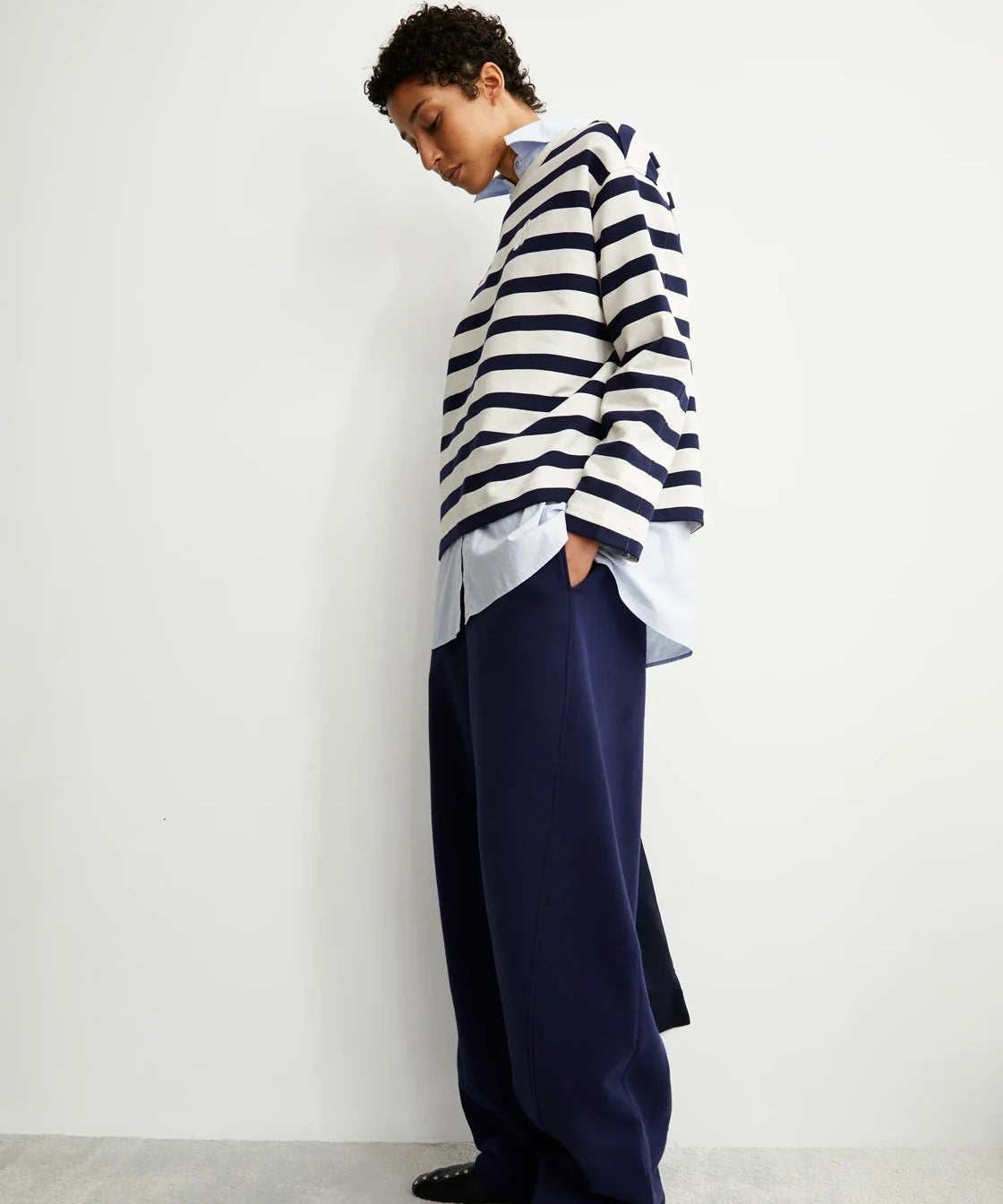 ARMEDANGELS - ICONIC Å FRANKAA BOLD Pullover • undyed - tinted navy - Pullover - ROSA ECK