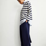 ARMEDANGELS - ICONIC Å FRANKAA BOLD Pullover • undyed - tinted navy - Pullover - ROSA ECK