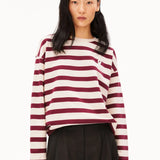 ICONIC Å FRANKAA BOLD Pullover • undyed-velvet red