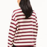 ICONIC Å FRANKAA BOLD Pullover • undyed-velvet red