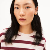ICONIC Å FRANKAA BOLD Pullover • undyed-velvet red