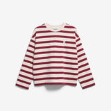 ICONIC Å FRANKAA BOLD Pullover • undyed-velvet red