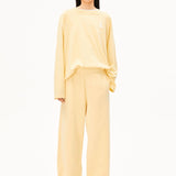 ICONIC Å IVAARA Sweathose • golden hay