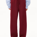 ICONIC Å IVAARA Sweathose • velvet red