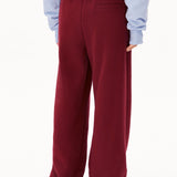 ICONIC Å IVAARA Sweathose • velvet red