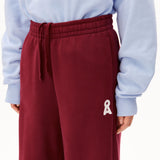 ICONIC Å IVAARA Sweathose • velvet red
