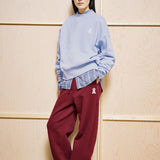 ICONIC Å IVAARA Sweathose • velvet red