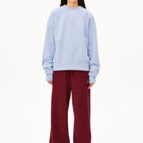ICONIC Å IVAARA Sweathose • velvet red