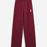 ICONIC Å IVAARA Sweathose • velvet red