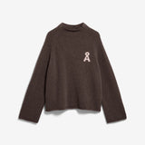 ICONIC Å MONALAA BOUCLÉ Strickpullover • claystone